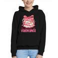All Booked For Valentines Day Book Lovers Teacher Kids Graphic Youth Hoodie