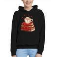 All Booked For Valentine’s Day Reading Teacher Graphic Youth Hoodie All Booked For Valentine’s Day Reading Teacher Graphic Youth Hoodie