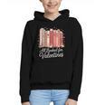 All Booked For Valentines Romantic Books Graphic Youth Hoodie All Booked For Valentines Romantic Books Graphic Youth Hoodie