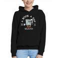 Bookish Mental Health Book A Day Retro Read More Book Graphic Youth Hoodie