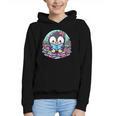 Bookish Penguin Heart A Readers Love Penguins Graphic Youth Hoodie Bookish Penguin Heart A Readers Love Penguins Graphic Youth Hoodie