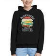 Bookmarks Are For Quitters Book Lovers Book Nerd Graphic Youth Hoodie Bookmarks Are For Quitters Book Lovers Book Nerd Graphic Youth Hoodie