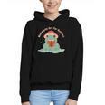 Bookmarks Are For Quitters Frog Reading Book Graphic Graphic Youth Hoodie Bookmarks Are For Quitters Frog Reading Book Graphic Graphic Youth Hoodie