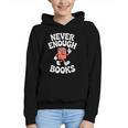 Books Or Book Reading Retro Graphic Youth Hoodie Books Or Book Reading Retro Graphic Youth Hoodie