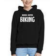 Books Coffee Biking Graphic Youth Hoodie