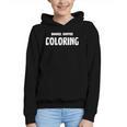 Books Coffee Coloring Graphic Youth Hoodie Books Coffee Coloring Graphic Youth Hoodie
