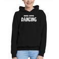 Books Coffee Dancing Graphic Youth Hoodie