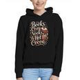 Books Cozy Nooks Hot Cocoa Winter Reading Warmth Comfort Graphic Youth Hoodie Books Cozy Nooks Hot Cocoa Winter Reading Warmth Comfort Graphic Youth Hoodie
