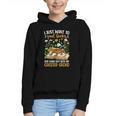 Books And Crested Gecko Owner Crestie Lover Graphic Youth Hoodie
