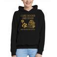 I Like Books And Dogs And Maybe 3 People Vintage Sayin Graphic Youth Hoodie I Like Books And Dogs And Maybe 3 People Vintage Sayin Graphic Youth Hoodie