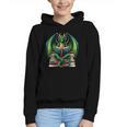 Books Dragon Reading Book Graphic Youth Hoodie