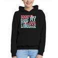 Books Are My Love Language Book Lover Reading Graphic Youth Hoodie
