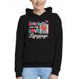 Books Are My Love Language Valentines Book Lover Librarian Graphic Youth Hoodie Books Are My Love Language Valentines Book Lover Librarian Graphic Youth Hoodie
