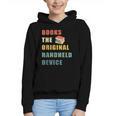 Books The Original Handheld Device Vintage Book Graphic Youth Hoodie