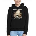 Books Are My Therapy Cozy Reading Chair Artwork Graphic Youth Hoodie Books Are My Therapy Cozy Reading Chair Artwork Graphic Youth Hoodie