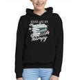 Books Are My Therapy Summer Reading Book Lovers Graphic Youth Hoodie Books Are My Therapy Summer Reading Book Lovers Graphic Youth Hoodie
