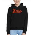 Books Reader Librarian Book Lover Bookworm Library Reading Graphic Youth Hoodie