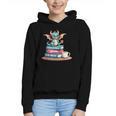 Bookworm Book Dragon Read Books Be Kind Stay Weird Graphic Youth Hoodie