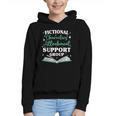 Bookworm Fictional Character Introvert Graphic Youth Hoodie