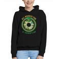 Bookworm Irish All Booked For St Patrick's Day Book Lover Graphic Youth Hoodie