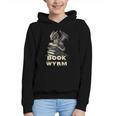 Bookwyrm Dragon Fantasy Bookish Fairytale Book Lover Graphic Youth Hoodie Bookwyrm Dragon Fantasy Bookish Fairytale Book Lover Graphic Youth Hoodie