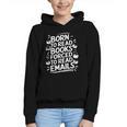 Born To Read Books Forced To Read Emails Bookish Graphic Youth Hoodie Born To Read Books Forced To Read Emails Bookish Graphic Youth Hoodie