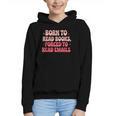 Born To Read Books Forced To Read Emails Groovy Reading Graphic Youth Hoodie