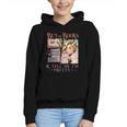 Buy Me Books And Tell Me I'm Pretty Book Lover Tee Graphic Youth Hoodie