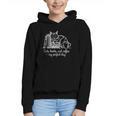 Cats Books And Coffee – My Perfect Day Cat Lover Graphic Youth Hoodie