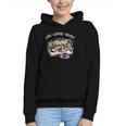 Cats Coffee Books Graphic Youth Hoodie