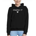 Chapter 17 Book Lovers Readers & Authors 17th Birthday Graphic Youth Hoodie Chapter 17 Book Lovers Readers & Authors 17th Birthday Graphic Youth Hoodie