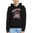 Chapter 20 20th Birthday Women Book Lovers Its My Birthday Graphic Youth Hoodie