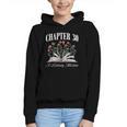 Chapter 30 A Literary Milestone Book Lover Hello 30 Graphic Youth Hoodie
