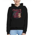Chapter 31 Gothic 31st Birthday Book Lover Dark Romance Graphic Youth Hoodie