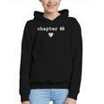 Chapter 48 Book Lovers Readers & Authors 48th Birthday Graphic Youth Hoodie