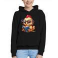 Chicken Reading a Book Farm Animal Chick Graphic Youth Hoodie Chicken Reading a Book Farm Animal Chick Graphic Youth Hoodie
