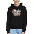 Christmas Book Festive Holiday Xmas Graphic Youth Hoodie