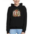 Christmas Book Pumpkin Reading Holiday Lovers Teacher Graphic Youth Hoodie Christmas Book Pumpkin Reading Holiday Lovers Teacher Graphic Youth Hoodie