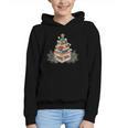 Christmas Book Reading Reader Xmas Bibliophile -Adult Christmas Tree Book Modern Graphic Youth Hoodie Christmas Book Reading Reader Xmas Bibliophile -Adult Christmas Tree Book Modern Graphic Youth Hoodie
