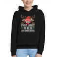 Christmas Matching Most Likely To Read A Book PJS Graphic Youth Hoodie