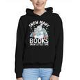 Christmas Reading Snowman So Many Books Men Women Kids Graphic Youth Hoodie Christmas Reading Snowman So Many Books Men Women Kids Graphic Youth Hoodie