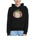 I Closed My Book To Be Here Fall Pumpkin Graphic Youth Hoodie I Closed My Book To Be Here Fall Pumpkin Graphic Youth Hoodie