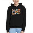 I Closed My Book To Be Here Book Lovers Library Reading Graphic Youth Hoodie I Closed My Book To Be Here Book Lovers Library Reading Graphic Youth Hoodie