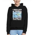 Comics Collecting Book Collector Guide Comics Lover Graphic Youth Hoodie