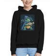 Cool Magical Book With Wizard Turtle For Adults And Kids Graphic Youth Hoodie Cool Magical Book With Wizard Turtle For Adults And Kids Graphic Youth Hoodie