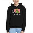 Corduroy I Heart Corduroy Teddy Bear Retro Children's Book Graphic Youth Hoodie