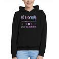 If I Crash Pause My Audiobook Listener Bookish Book Lover Graphic Youth Hoodie