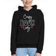 Crazy Book Lady Graphic Youth Hoodie