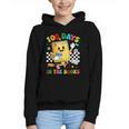 Cute 100 Days In The Books Groovy Boy Girl Teacher Graphic Youth Hoodie Cute 100 Days In The Books Groovy Boy Girl Teacher Graphic Youth Hoodie