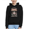 Cute Bookstore Ghost Retro Women Book Lovers Graphic Youth Hoodie Cute Bookstore Ghost Retro Women Book Lovers Graphic Youth Hoodie